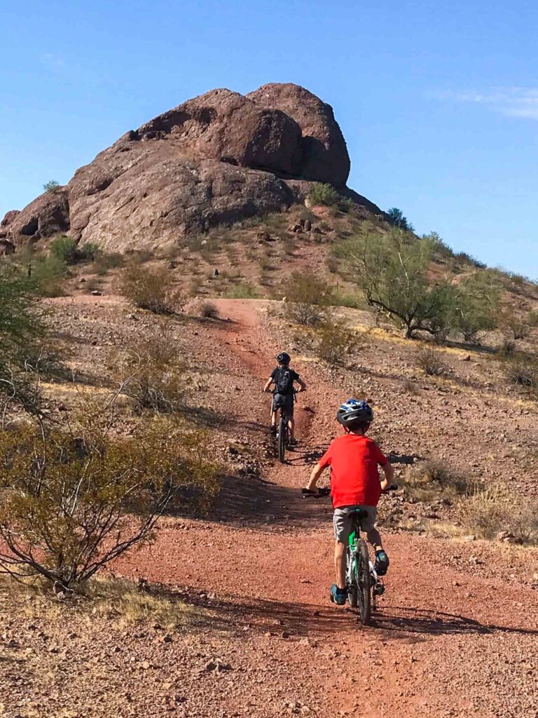 how to introduce your kids to mountain biking
