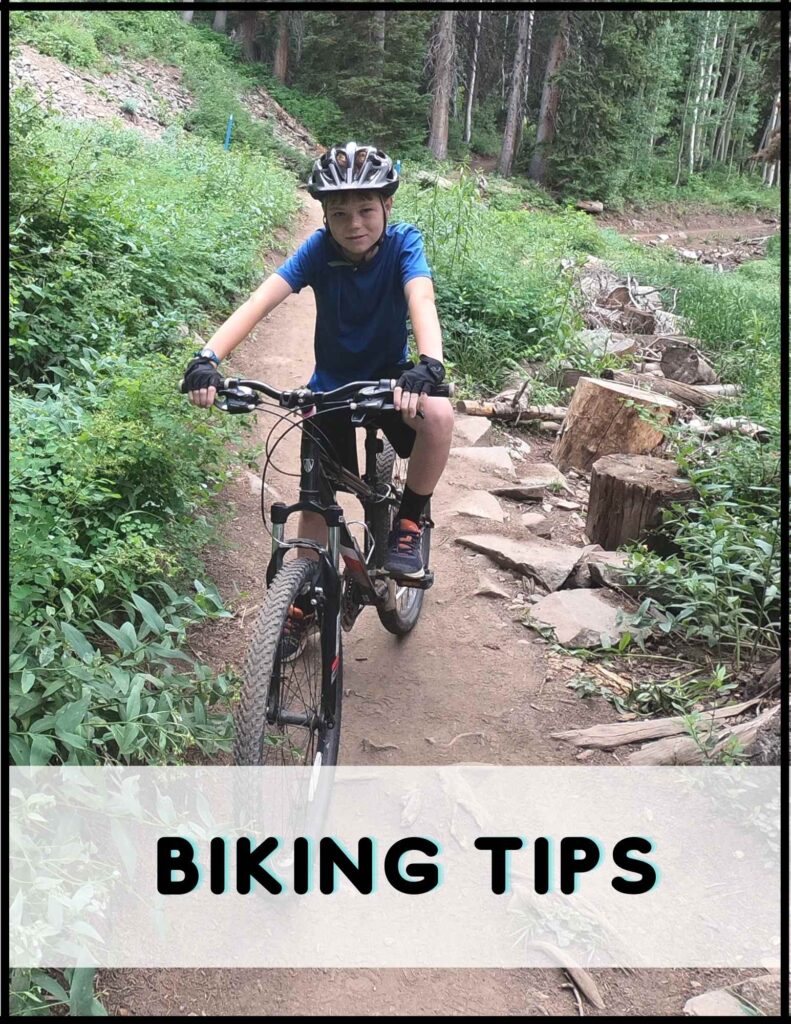 biking kids tips