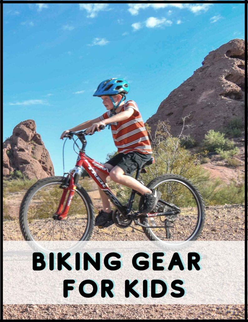 biking kids gear