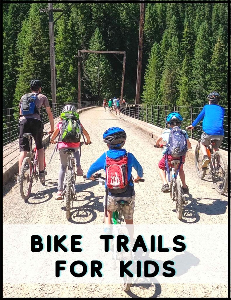 kids biking trails