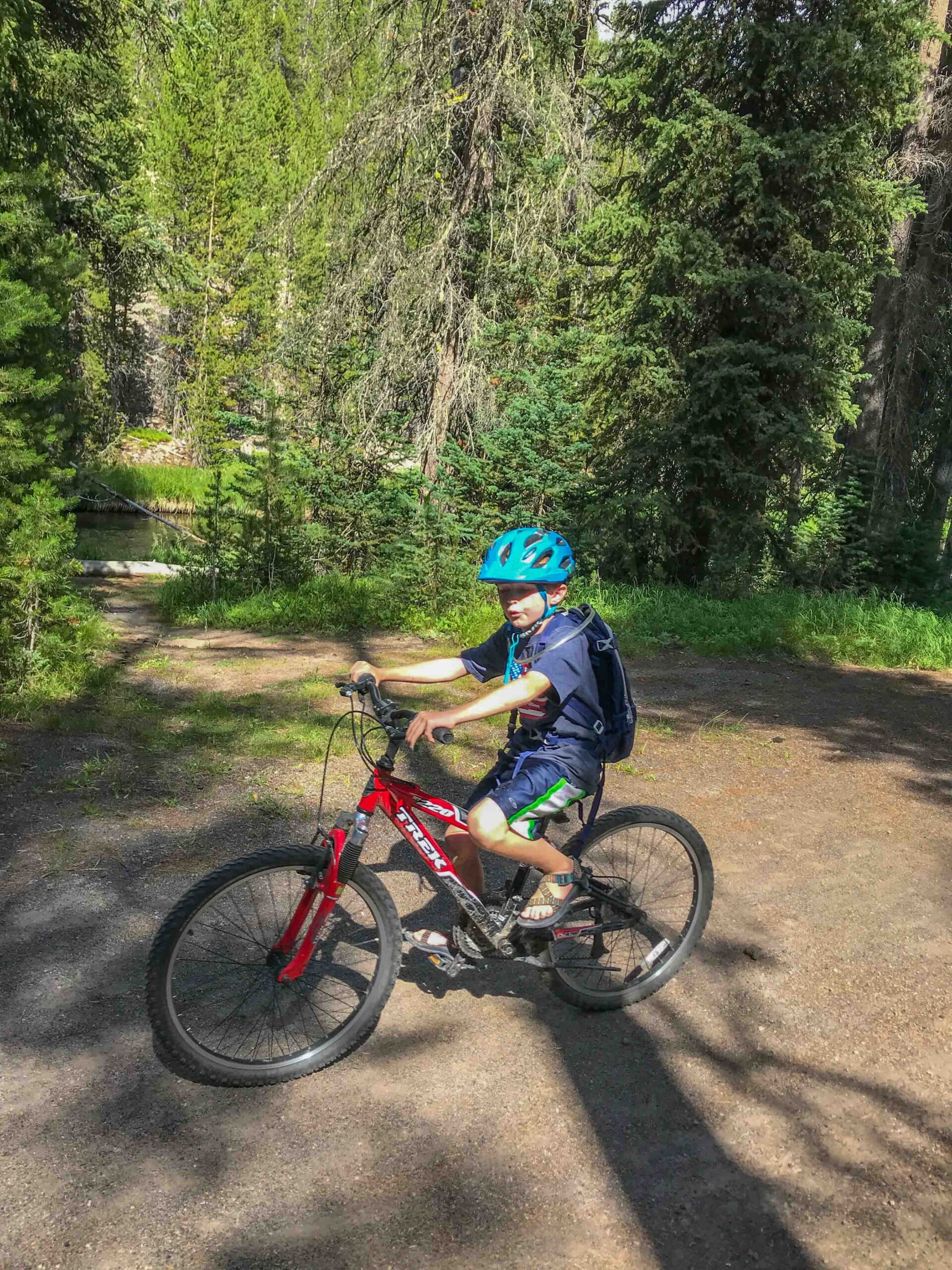 good bike trails for kids