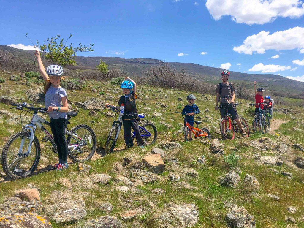 the best age to introduce your kids to mountain biking