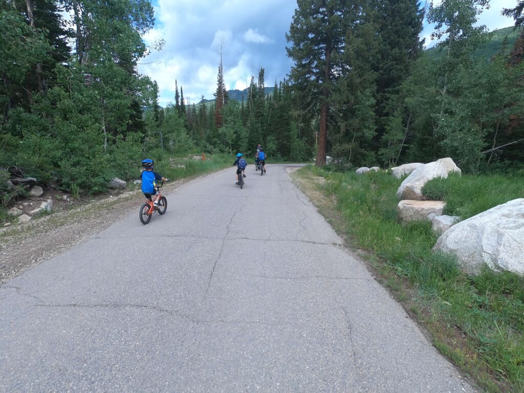 kids road biking