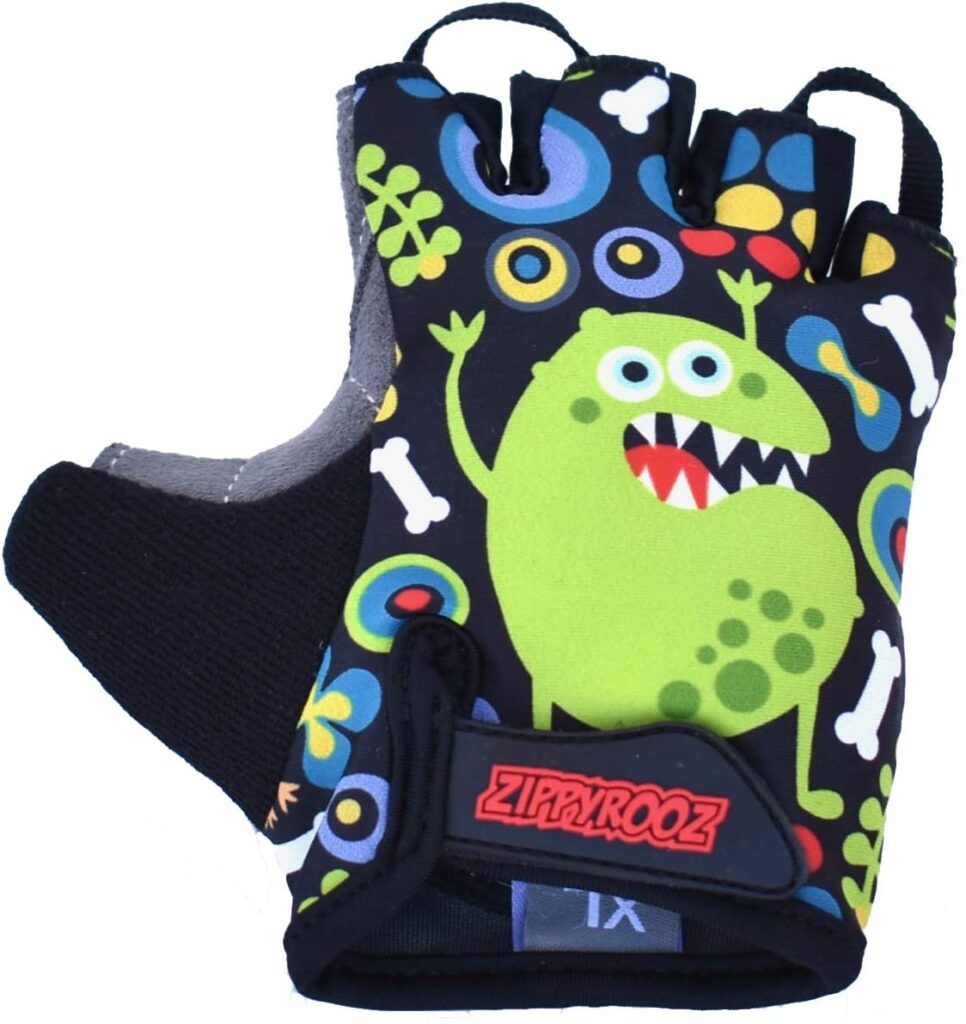 ZippyRooz toddlers and little kids bike gloves