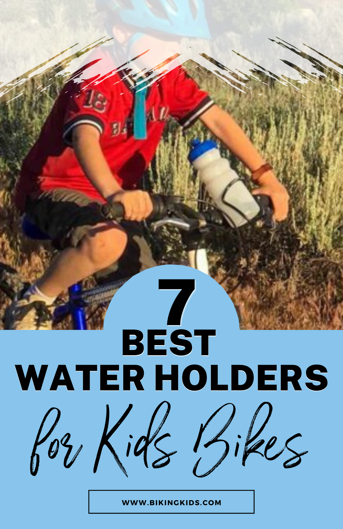 7 best water bottle holders for kids bikes