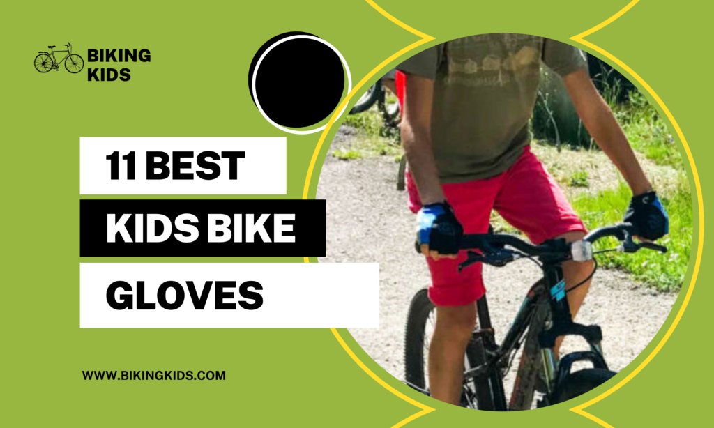 best kids bike gloves