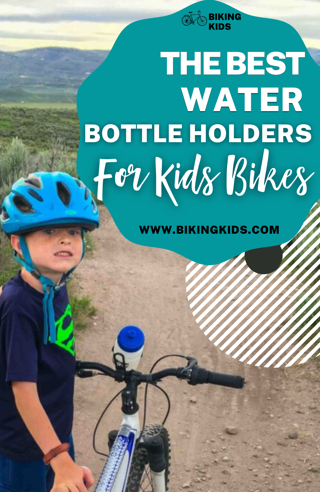 the best water bottle holder for kids bikes