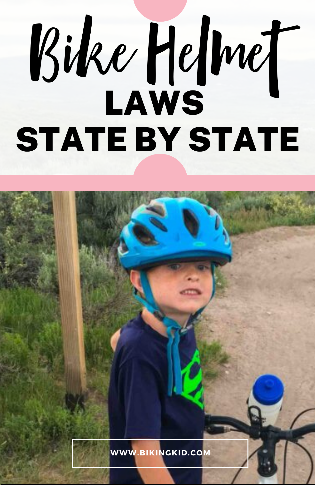 bike helmet laws for kids