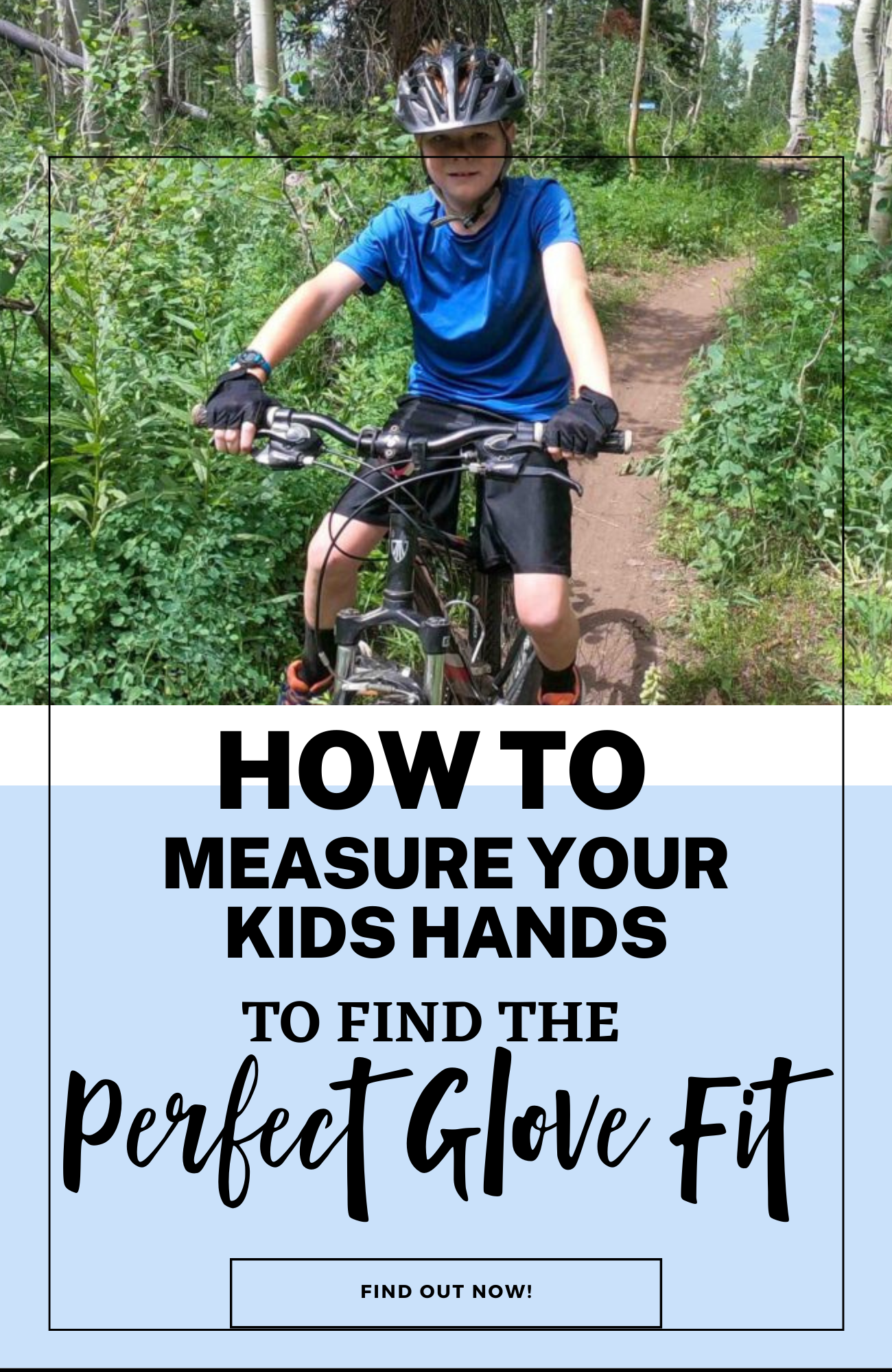 How to Get the Perfect Kids Bike Gloves Fit: