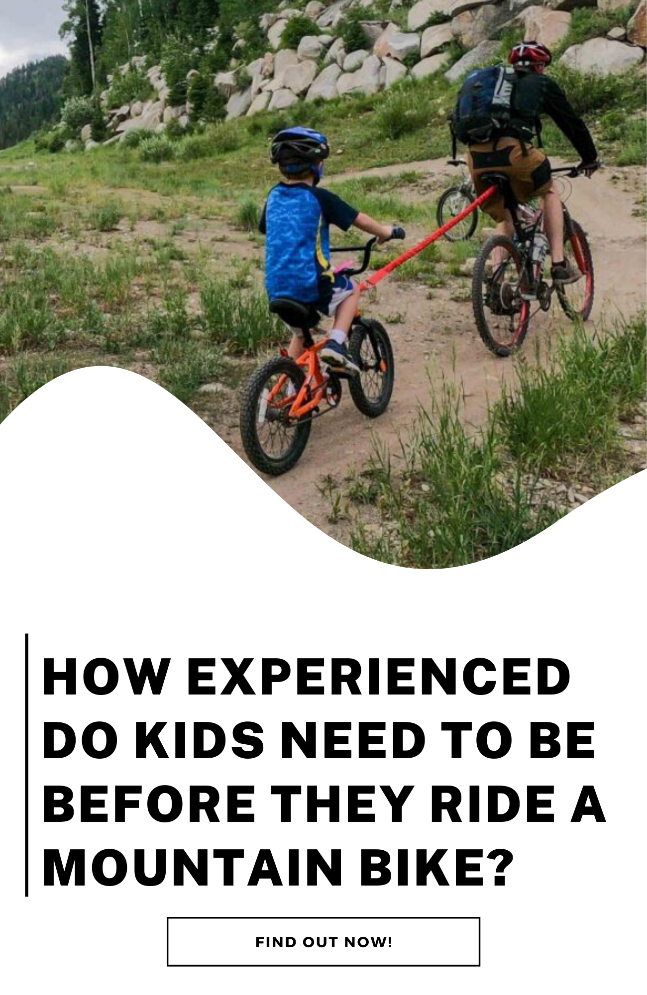 how to introduce your kids to mountain biking