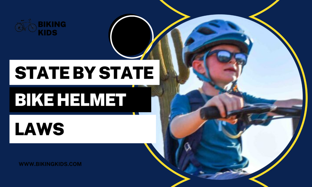 bike helmet laws state by state