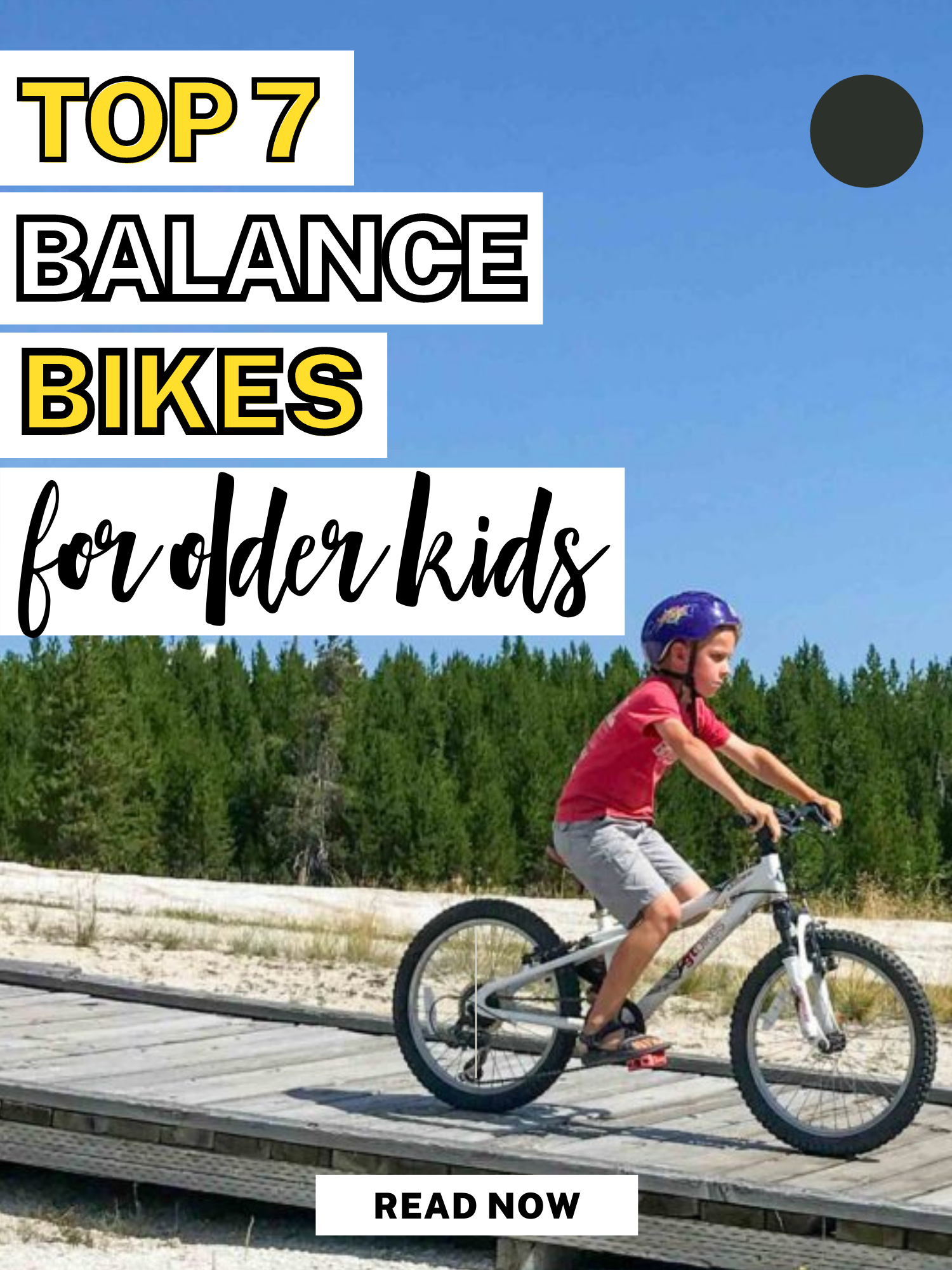 top 7 balance bikes for older kids