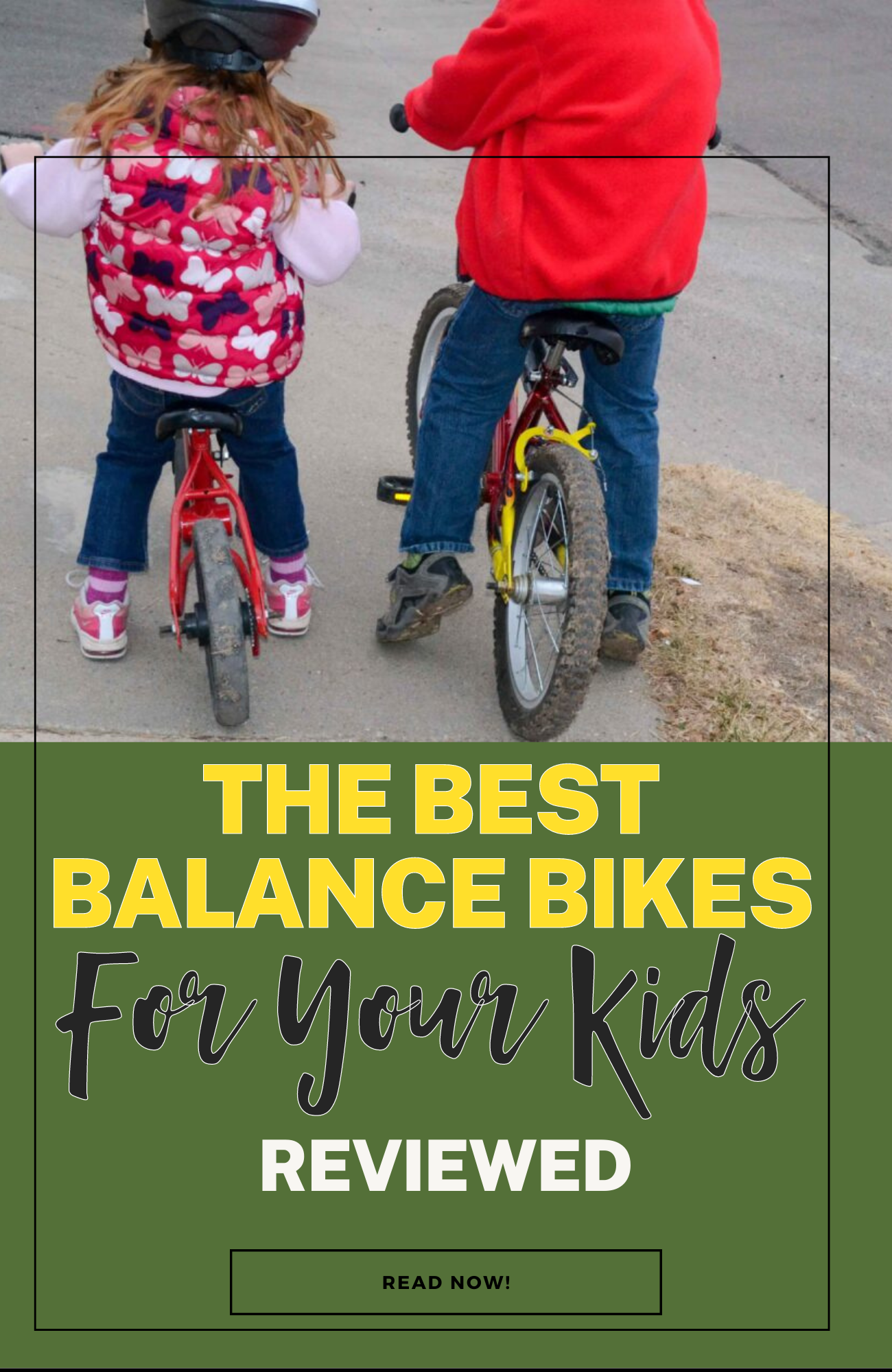 the best balance bikes for kids