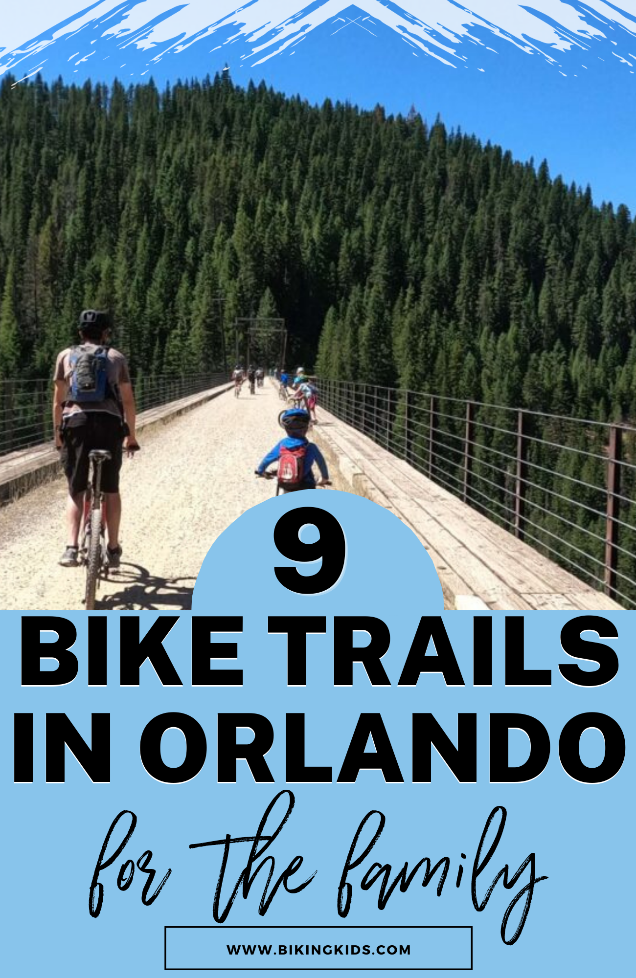 9 best bike trails in orlando for kids