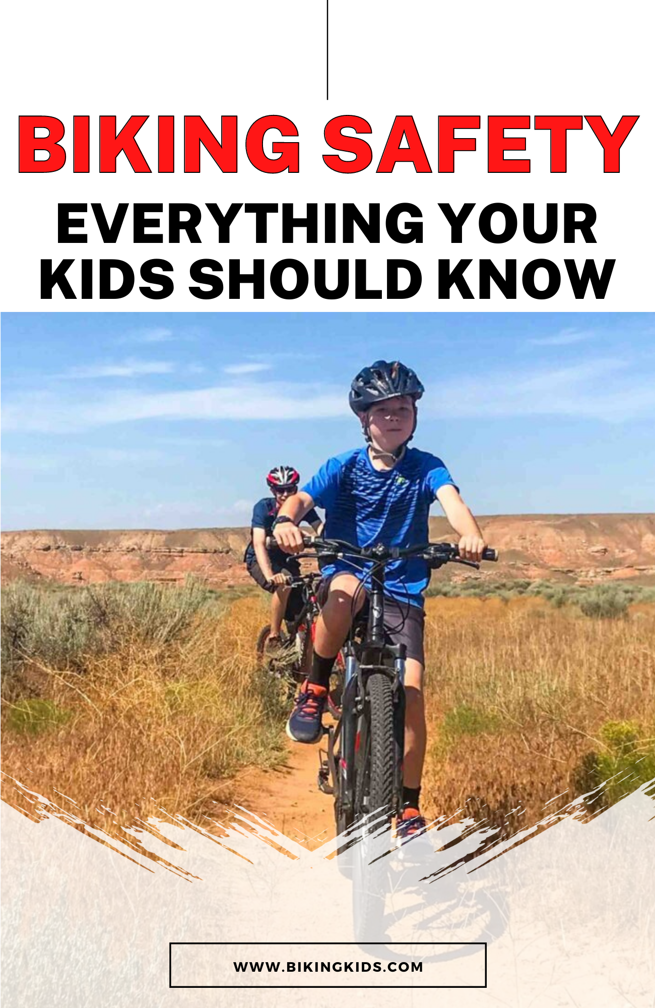 Biking safety-- what your kids needs to know