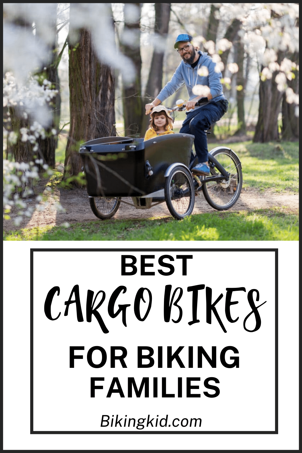 best-cargo-bikes-for-biking-families-pin