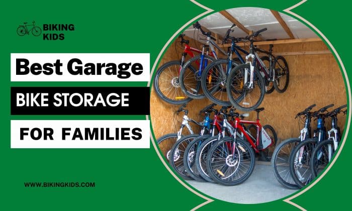 best garage bike storage for families