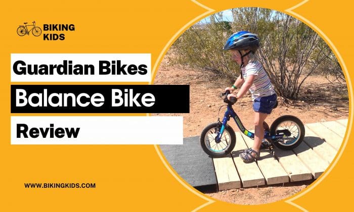 guardian bikes balance bike for kids review