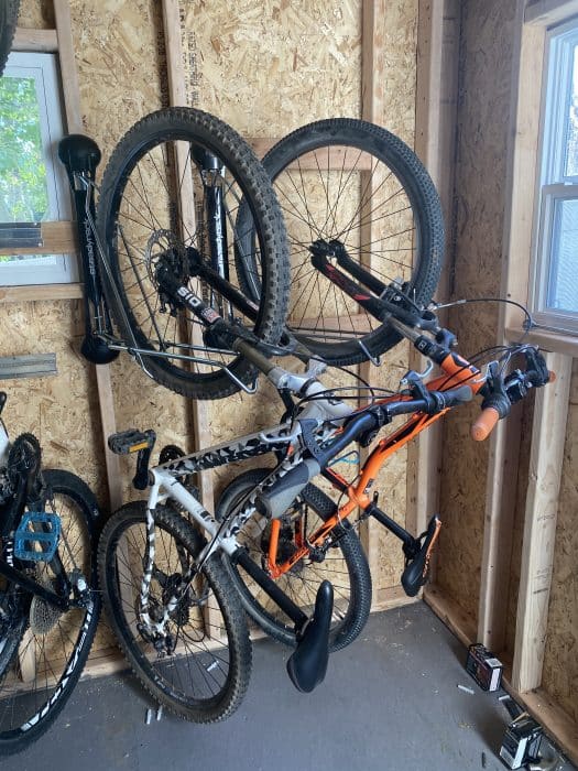 steadyrack bike rack for kids bikes