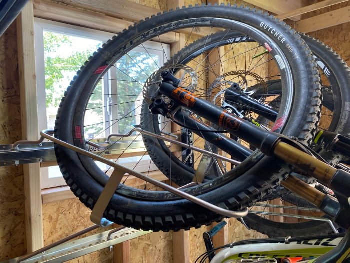 velocirax garage bike rack 