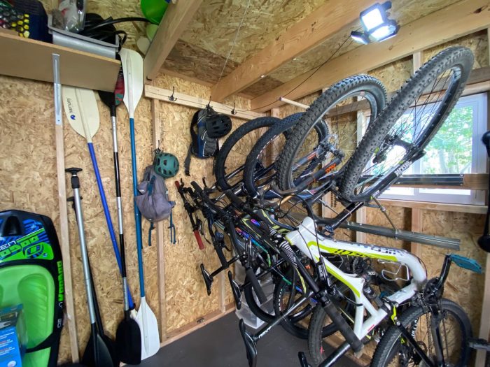 velocirax pivoting bike rack